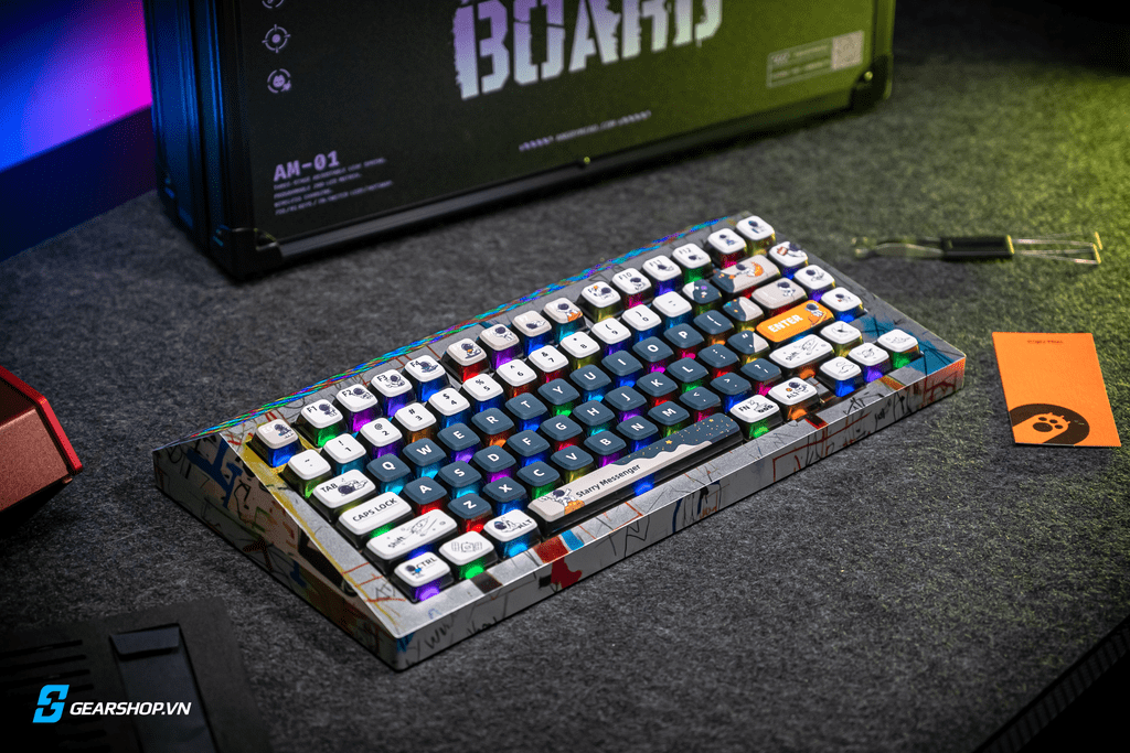 Base Kit Angry Miao Cyberboard R4 Graffiti - Bebop | Limited